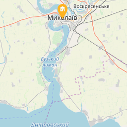 Небольшая студия, центр Николаева, на Соборной (Макдональдс) на карті